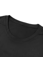 Men's Jacquard Slim Mesh T-Shirt