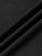 Men's Jacquard Slim Mesh T-Shirt